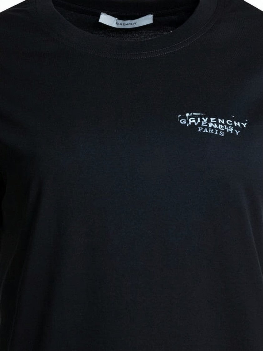Givenchy Relaxed Fit Black Short-Sleeved T-Shirt
