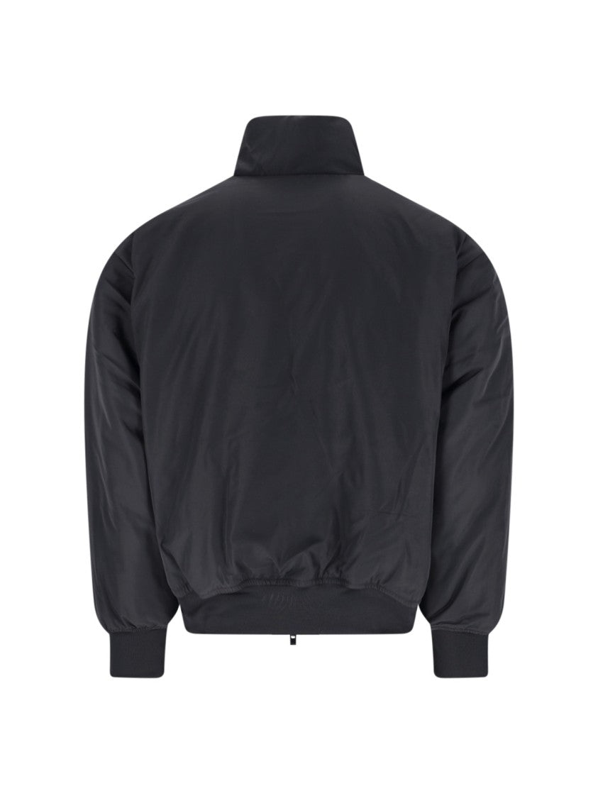 Adidas Firebird Black Full-Zip Track Jacket