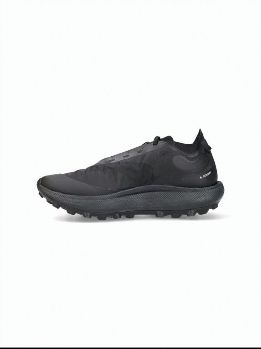 Satisfy Sleek Low-Profile Sneakers With Textured Sole
