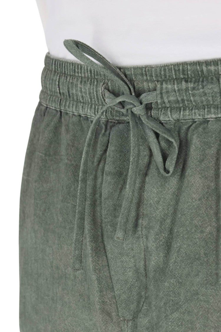 Isabel Marant Relaxed-Fit Cotton Gauze Pants With Embroidered Details