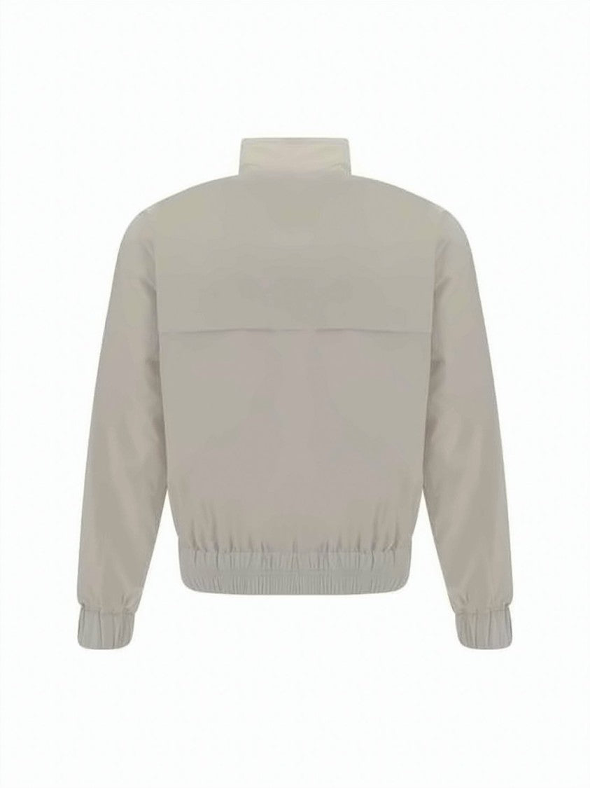 Ami Paris Lightweight Zip-Front Windbreaker With Minimalist Design