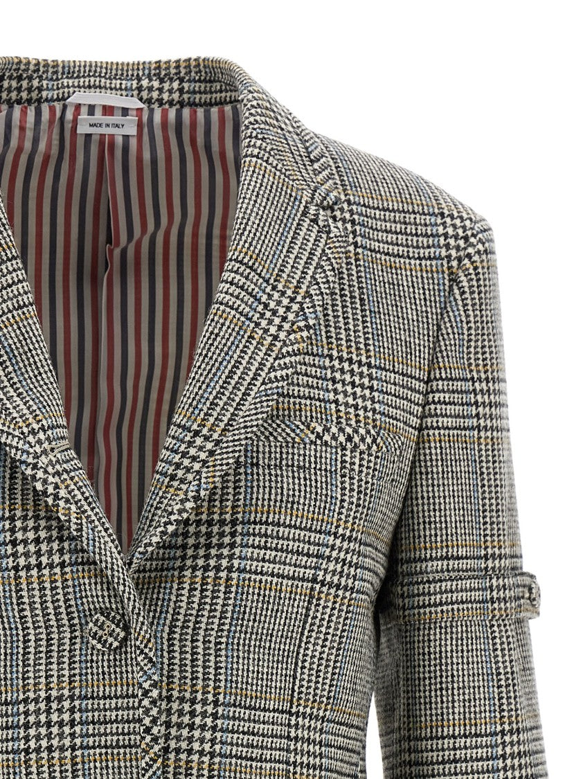 Thom Browne Prince Of Wales Blazer
