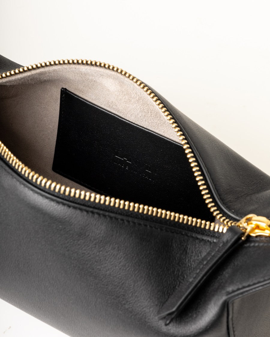 Lanvin Haute Séquence Leather Clutch