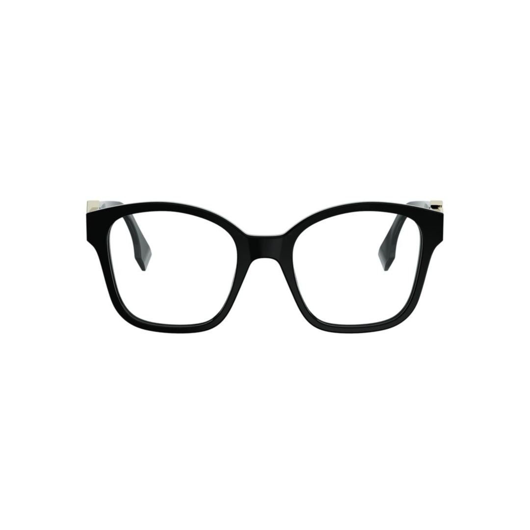 Fendi Fe50135i Rectangular Frame Eyeglasses