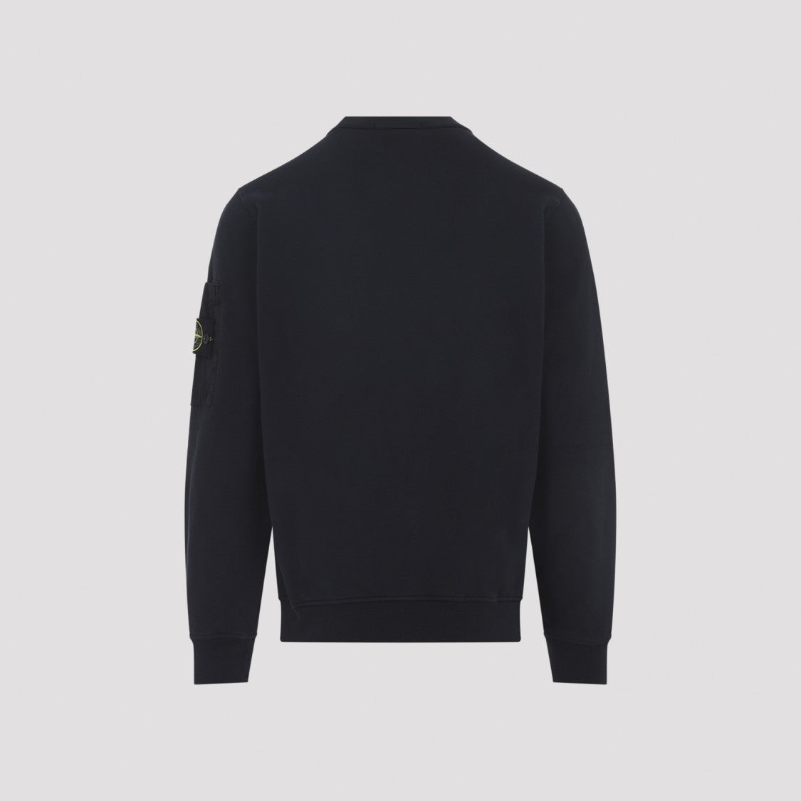 Stone Island Navy Blue Cotton Sweatshirt