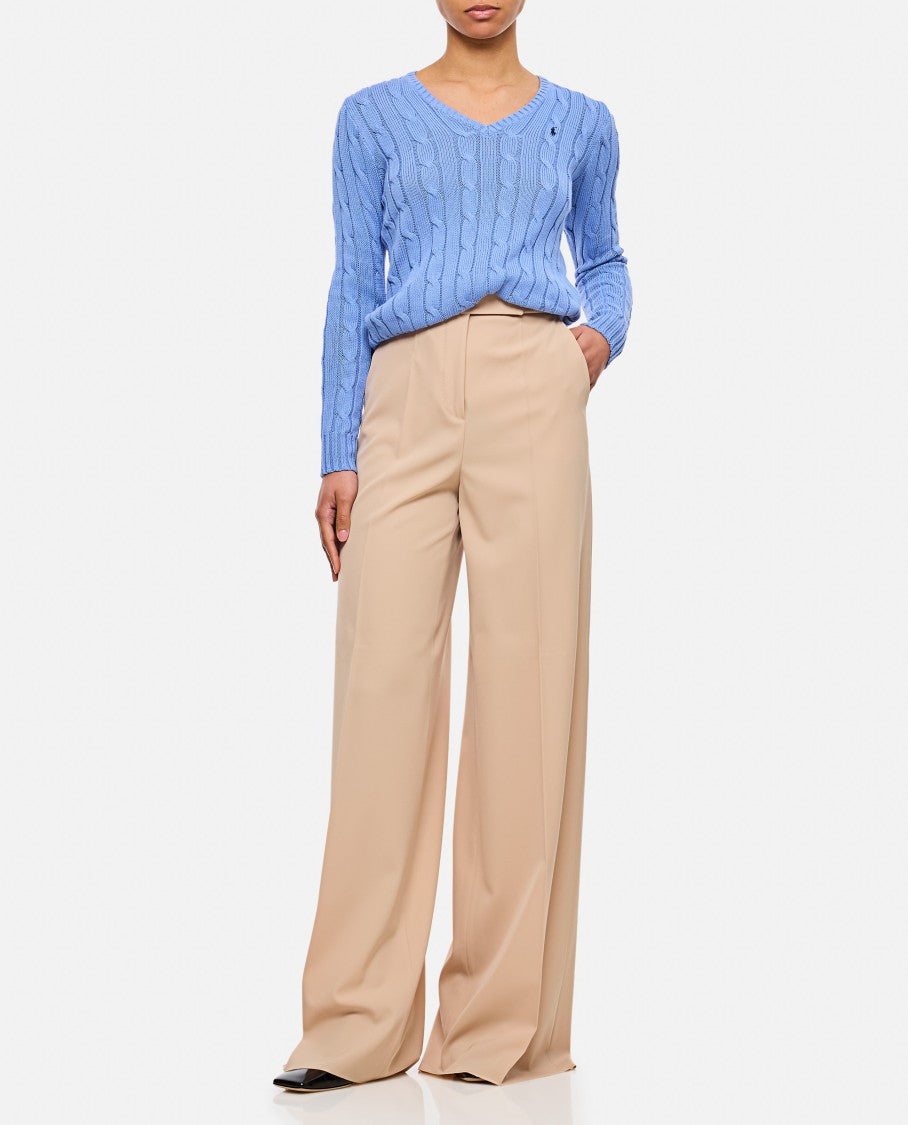 Max Mara Ninfa Wide Leg Trousers