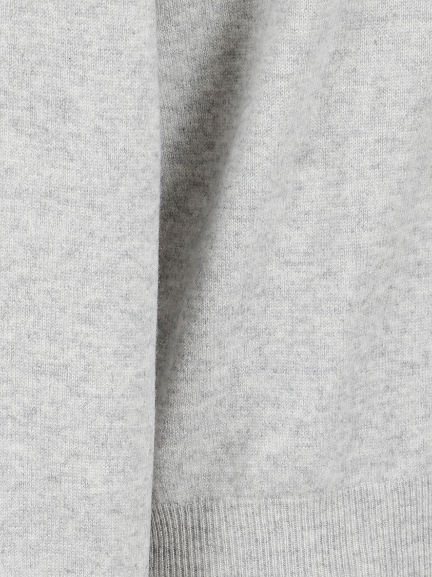 Tom Ford Light Grey Cashmere Crew Neck Sweater