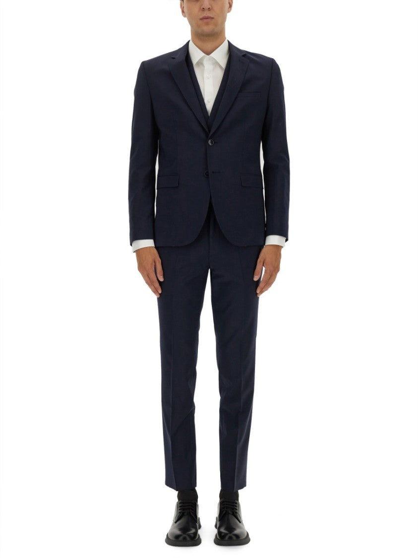 Hugo Slim Fit Three Piece Suit