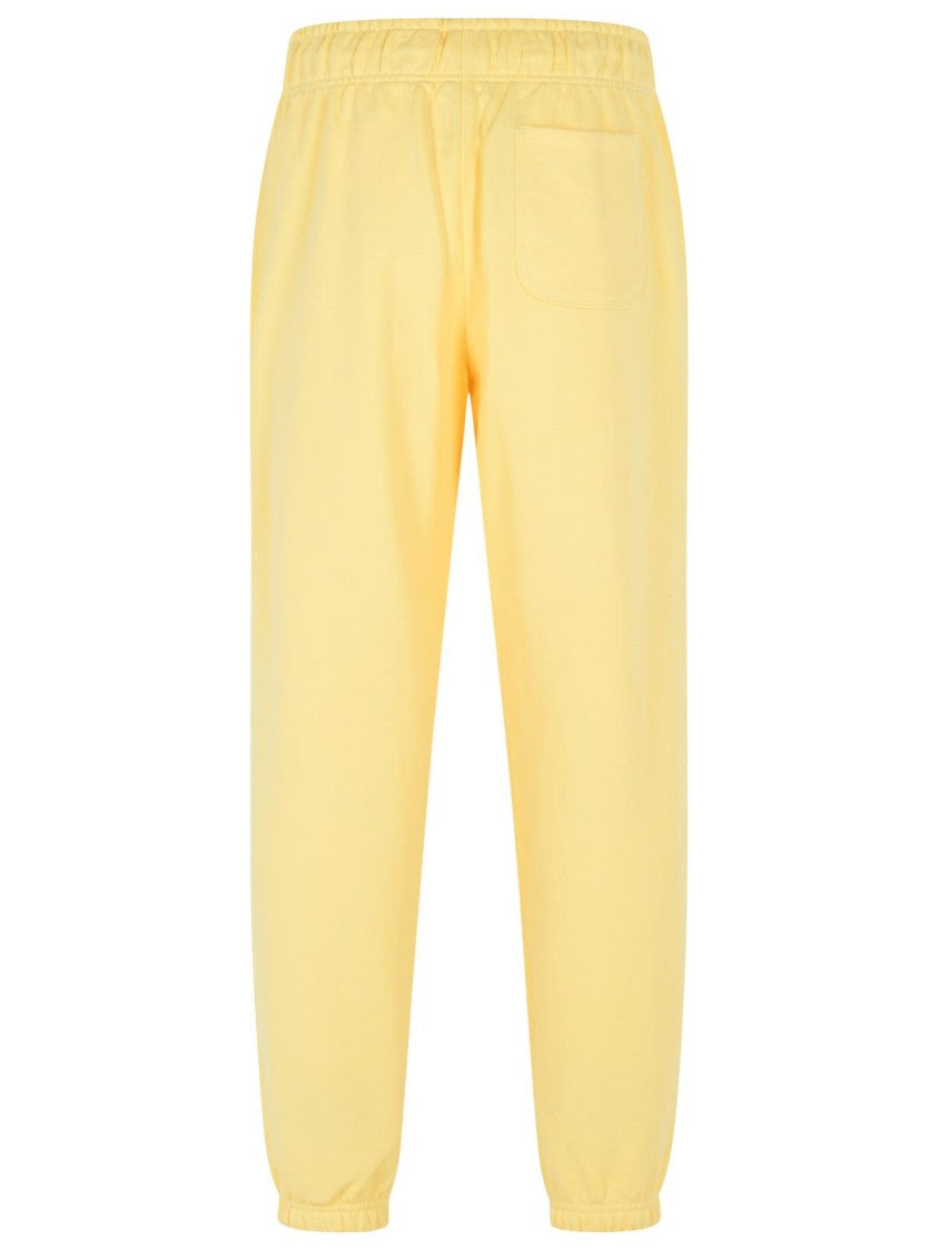 New Balance Cream Cotton Pants