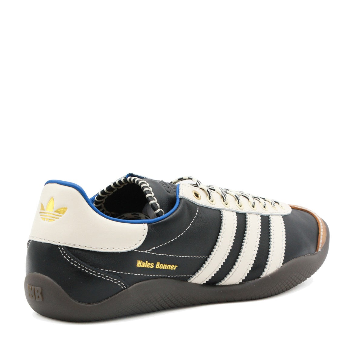 Adidas By Wales Bonner Black Leather Karintha Sneakers