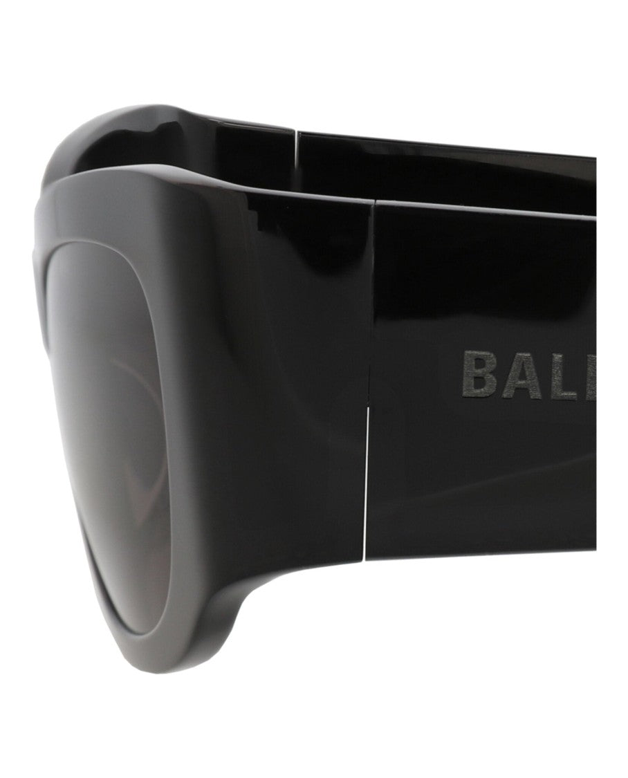 Balenciaga Cat Eye-Frame Recycled Acetate Sunglasses