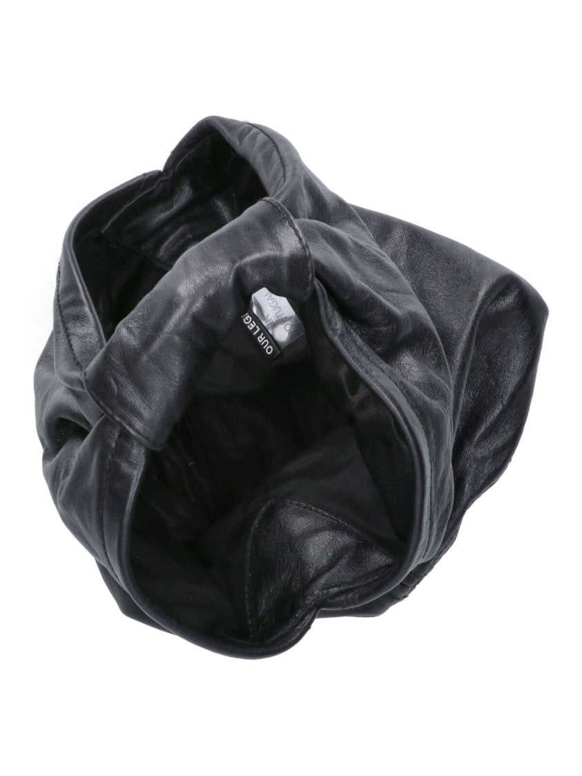 Our Legacy "Fofo Drip" Handbag – Black