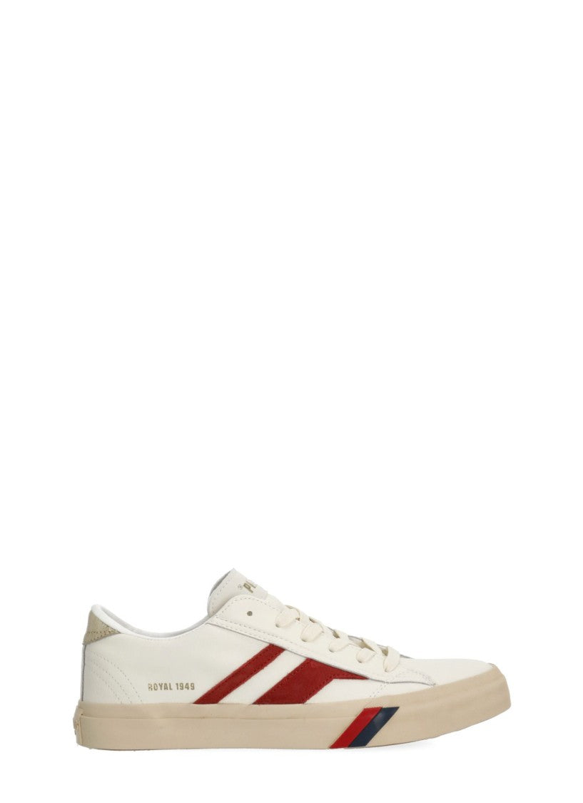 Pro-Keds White Royal Classic Suede Sneakers
