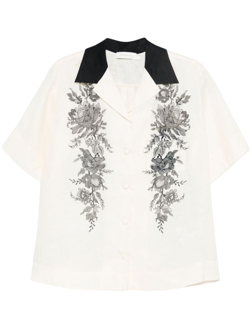 Zimmermann Short Sleeve Shirt