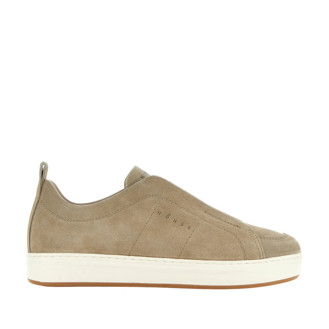 Hogan Suede Slip-On Sneakers