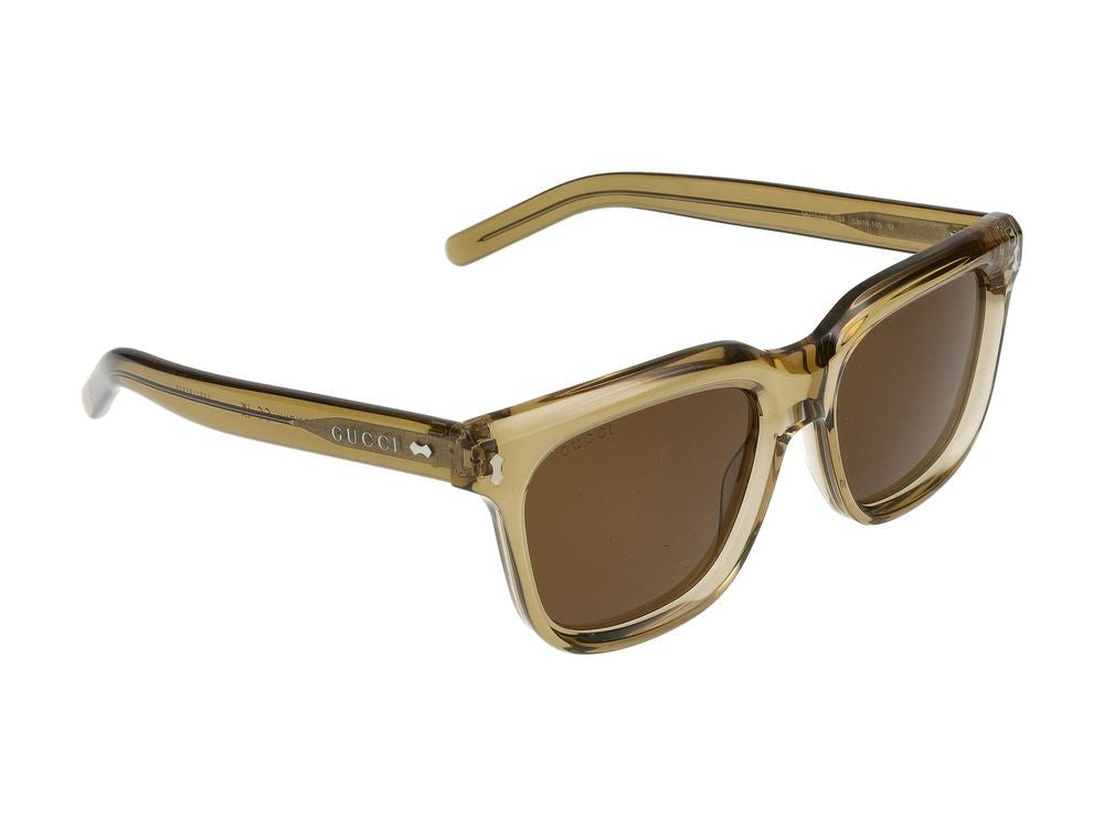 Gucci Sunglasses Gucci Gg1523s 004 Yellow Yellow Brown 53/18/145