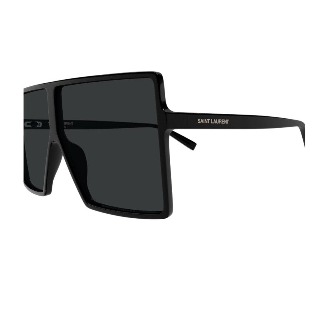 Saint Laurent Black Betty S Acetate Mask Sunglasses