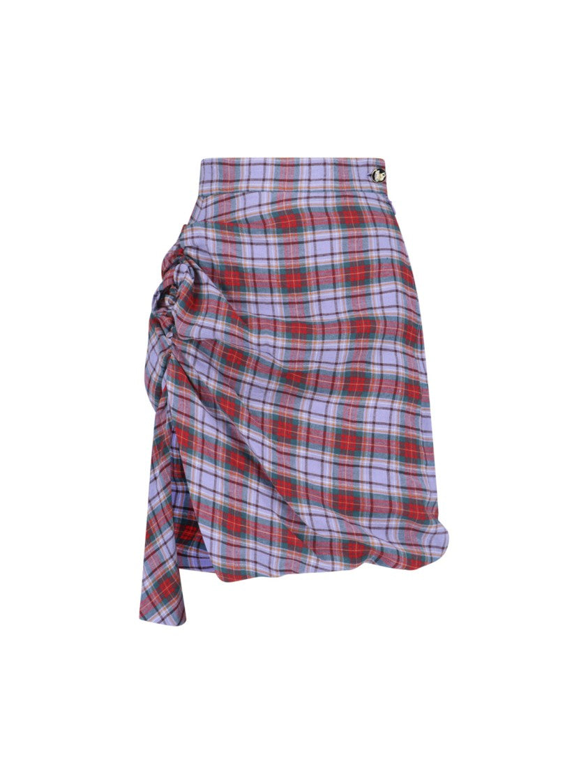 Vivienne Westwood "Panther" Midi Skirt – Multicolor