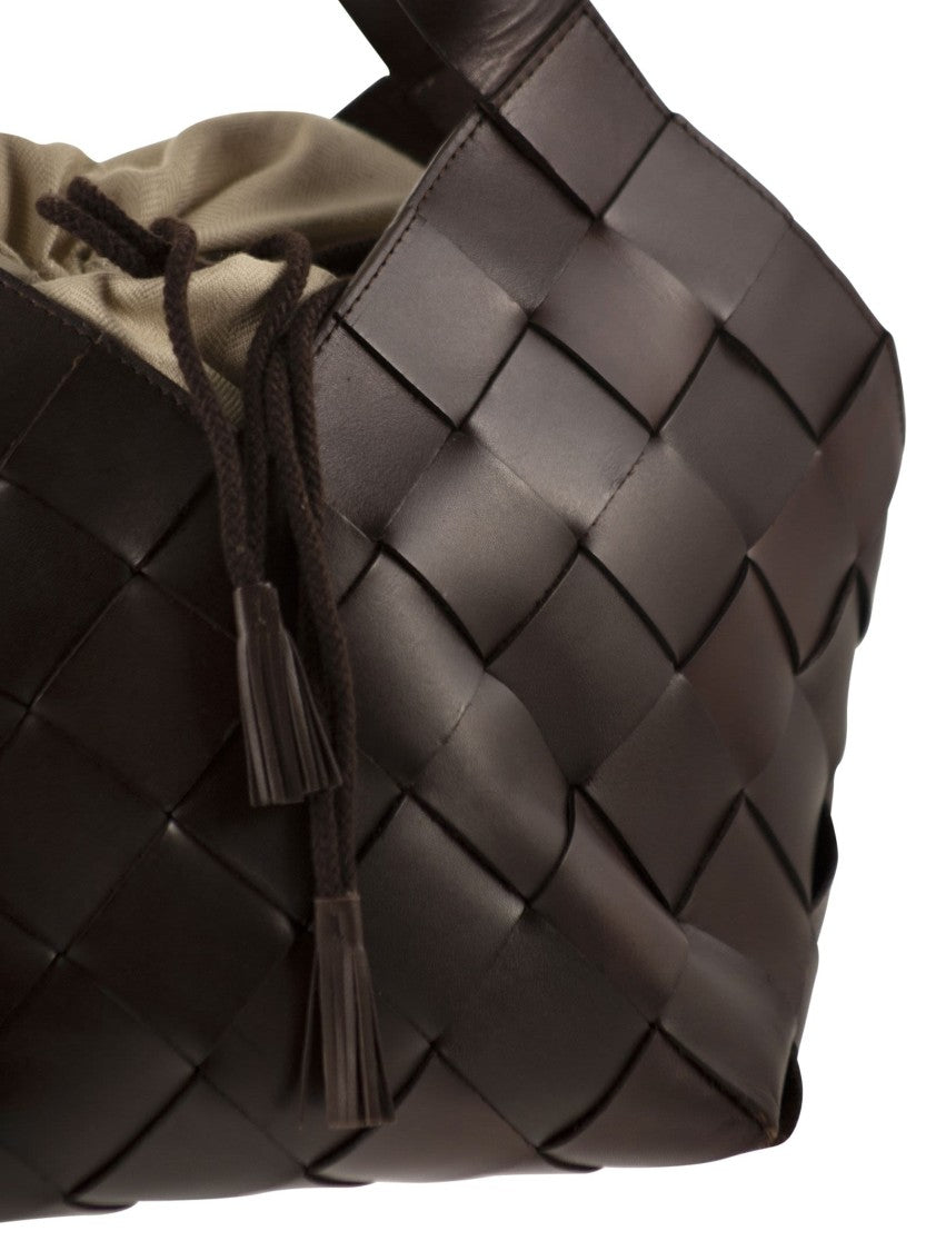 Dragon Botteghe - Braided Leather Bag