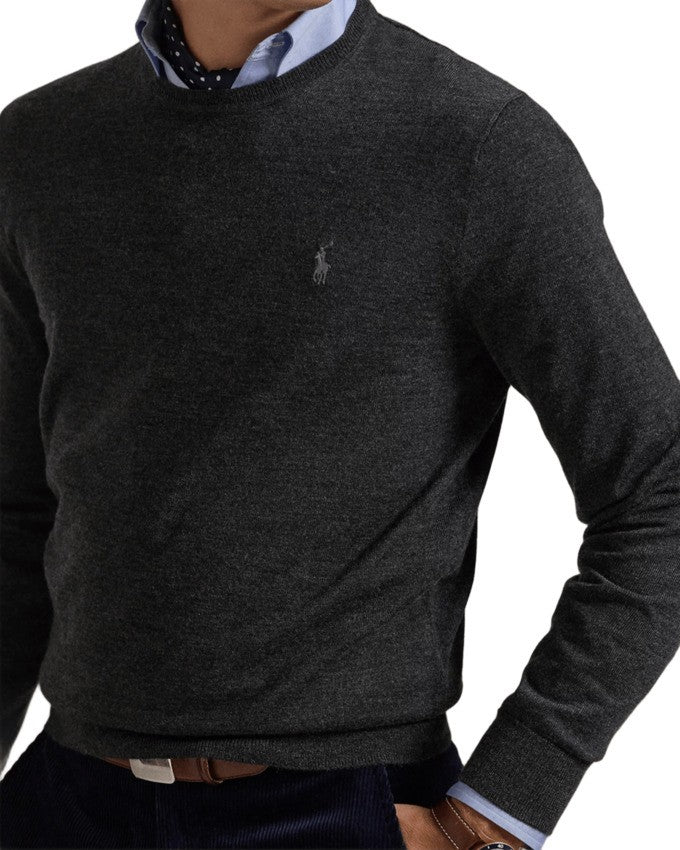 Polo Ralph Lauren Granite Textured Polo Sweatshirt
