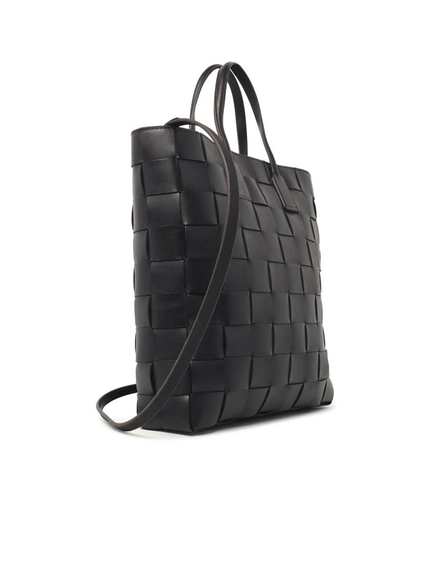 Dragon Diffusion 'Pino' Dark Brown Leather Bag