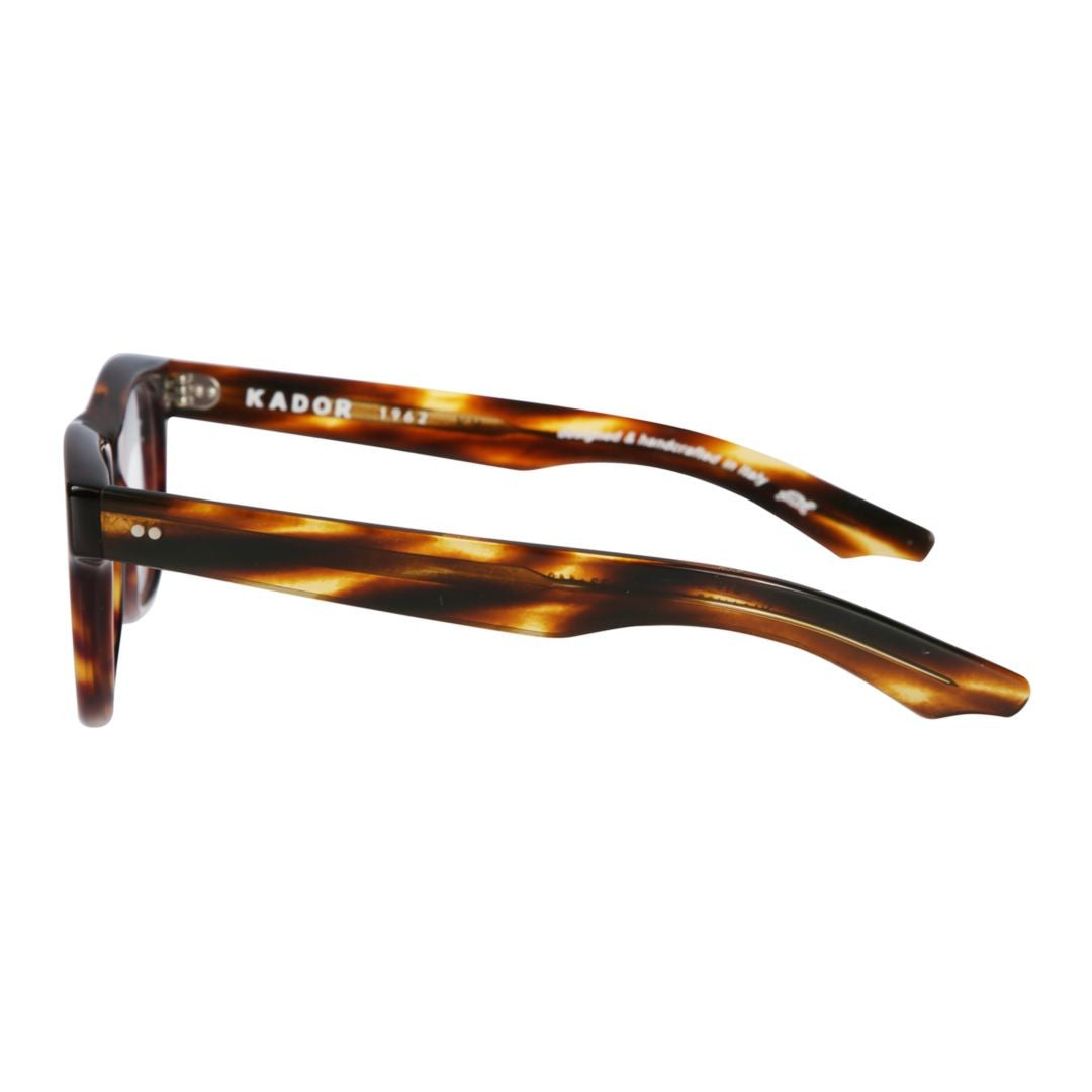 Kador Tortoiseshell Voyager 23 Metallic Rectangular Sunglasses