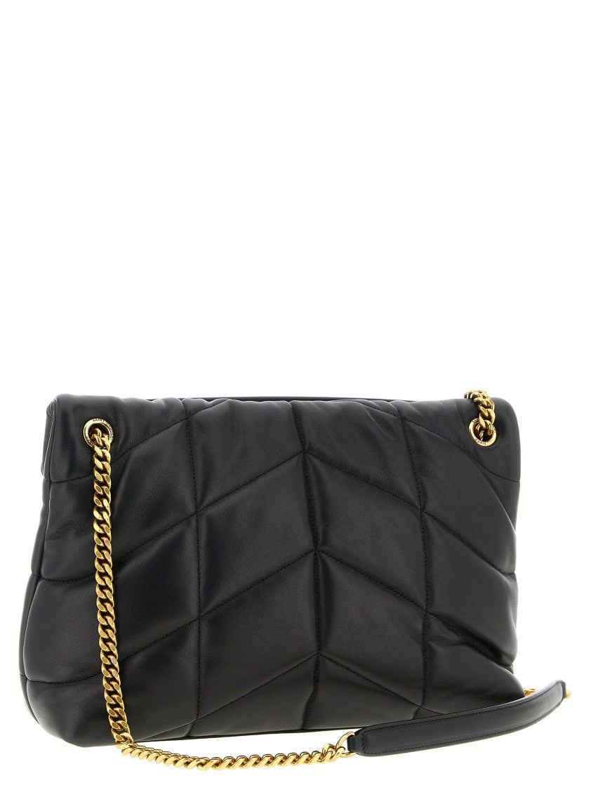 Saint Laurent Loulou Puffer' Medium Shoulder Bag