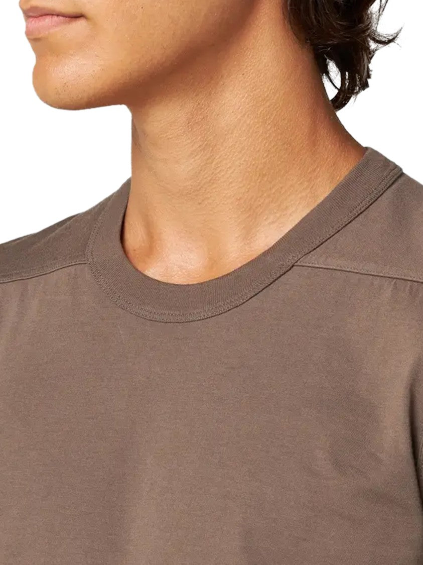 Drkshdw By Rick Owens Level Long-Sleeve Cotton T-Shirt