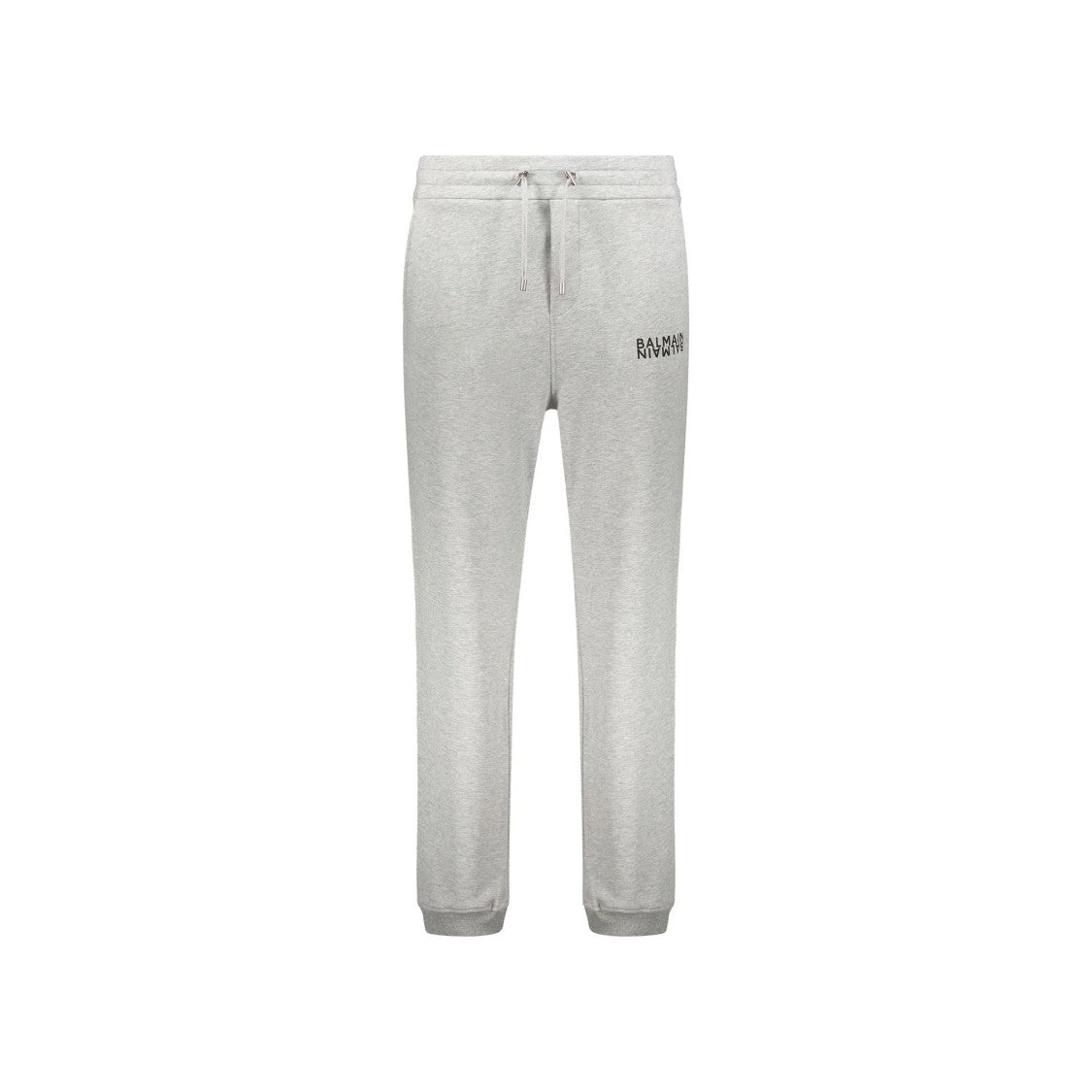 Balmain Relaxed Fit Jogging Pants With Drawstring Waist