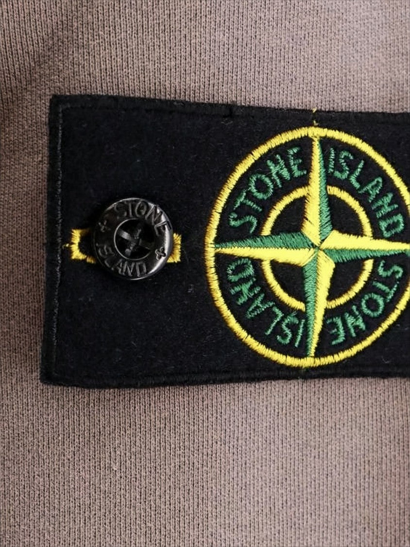 Stone Island Relaxed Fit Cotton Hoodie