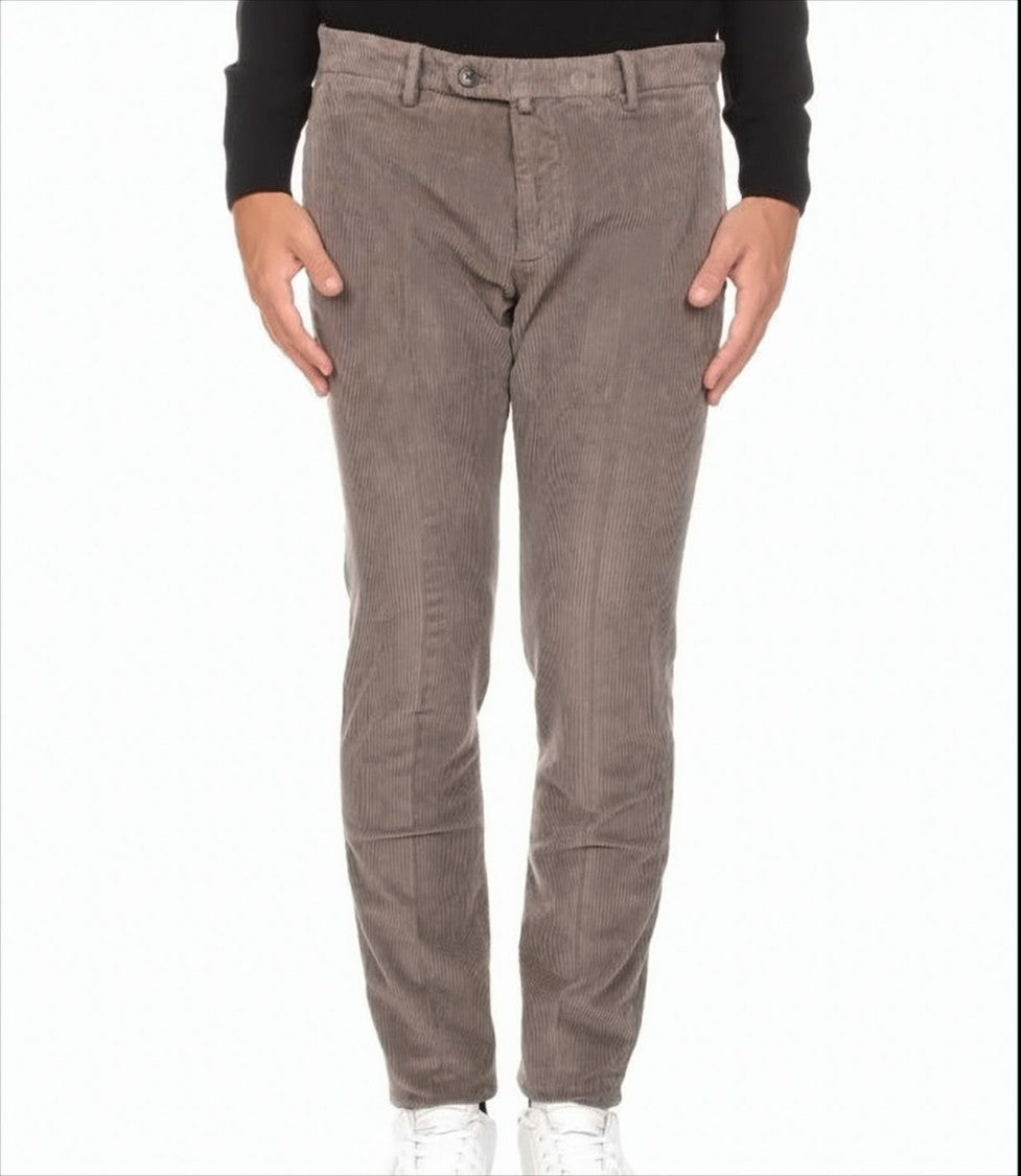 Briglia Velvet Chino Trousers