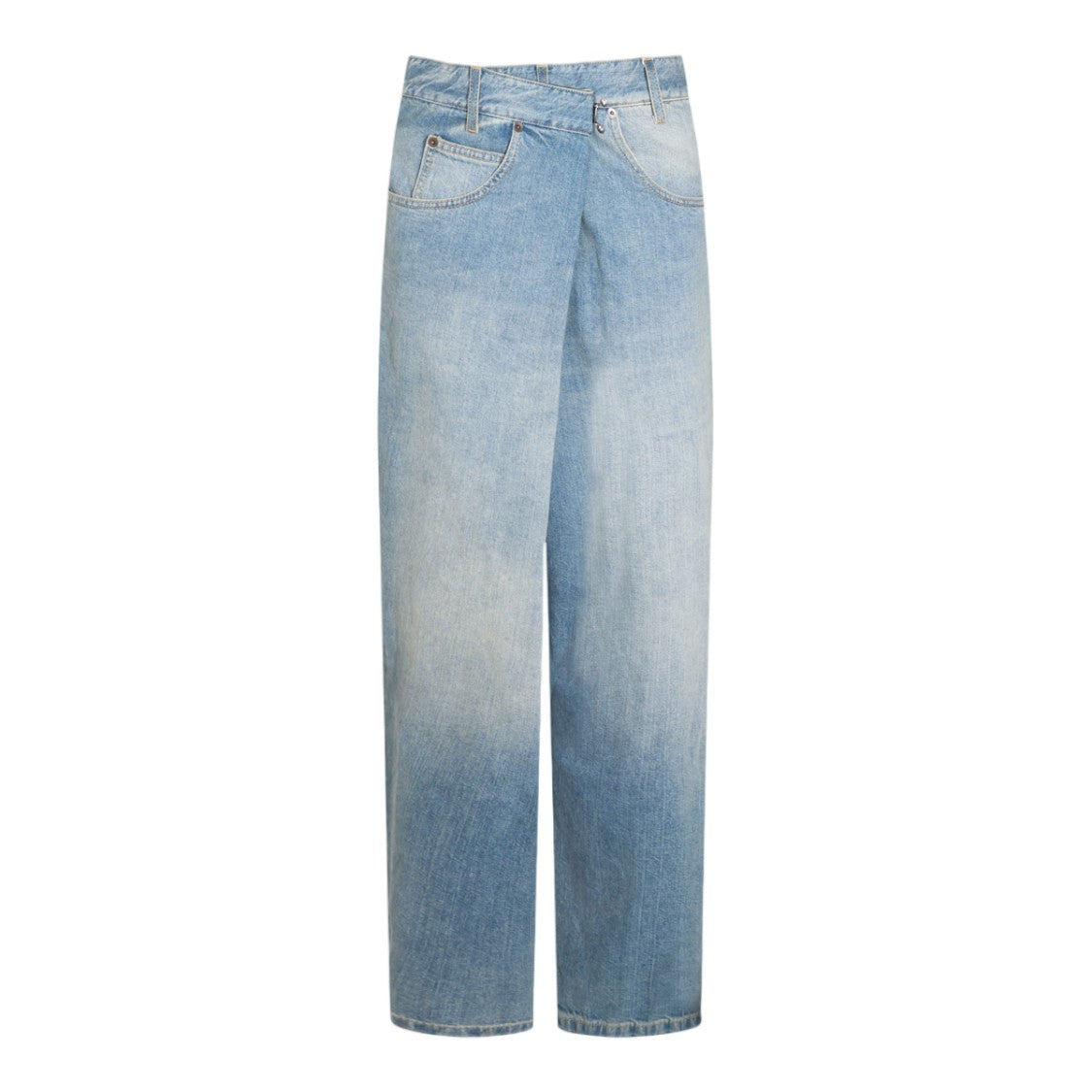 Maison Margiela Subtle Fade Straight-Leg Jeans