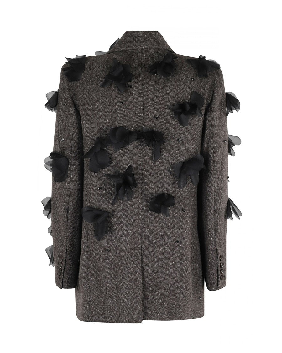 Marella Dark Brown Showstopper Jacket