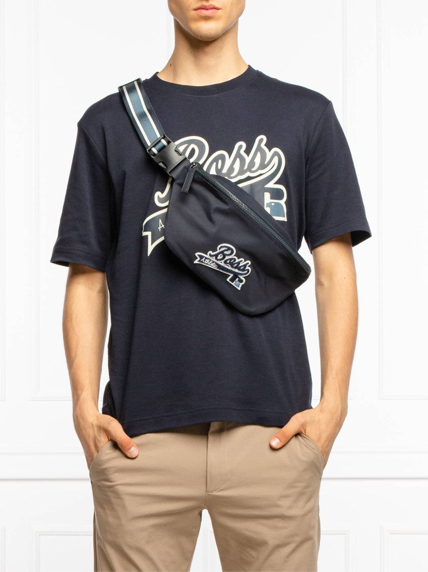 Hugo Boss Boss X Russell Athletic Logo Bumbag