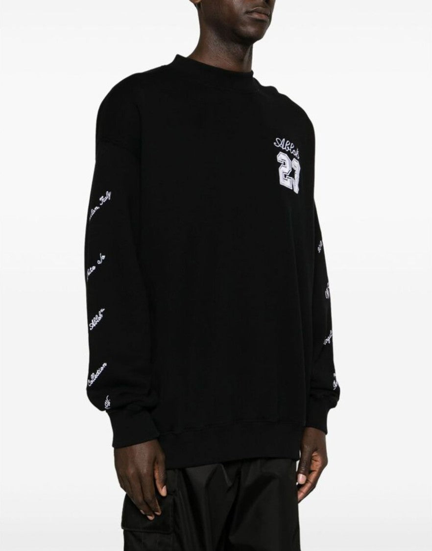 Off-White Abloh 23 Logo Skate Sweatshirt