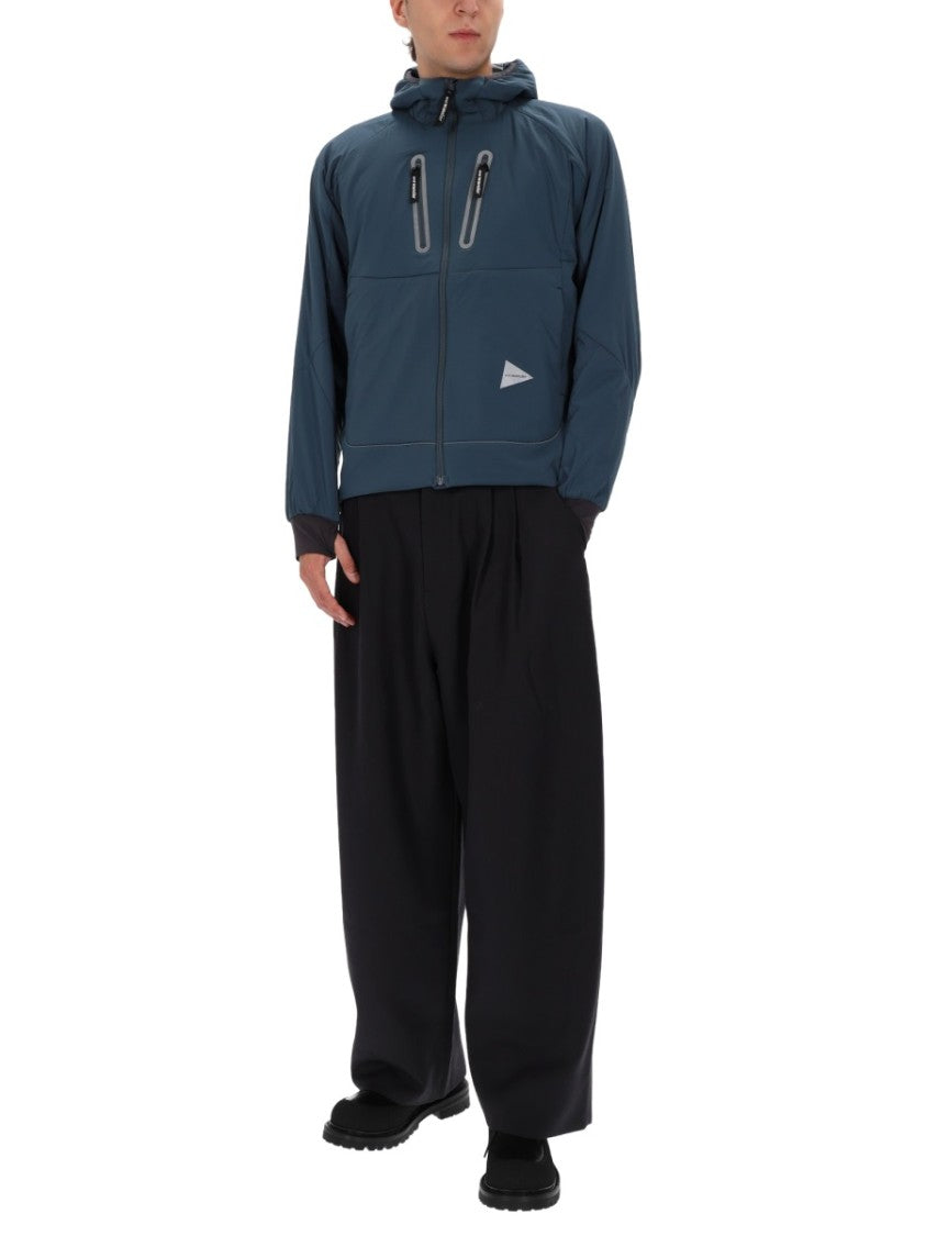 And Wander Alpha Air Hooded Lightweight Jacket