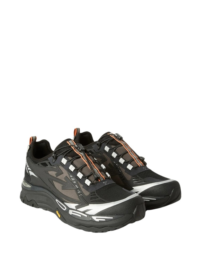 Off-White Black Brb Trail Low Mesh Sneakers