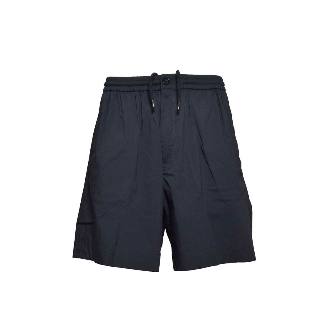 Aspesi Bermuda In Cotton And Nylon Blue