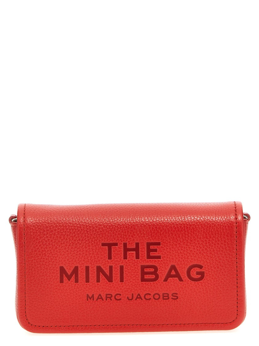 Marc Jacobs 'The Leather Mini Bag' Crossbody Bag