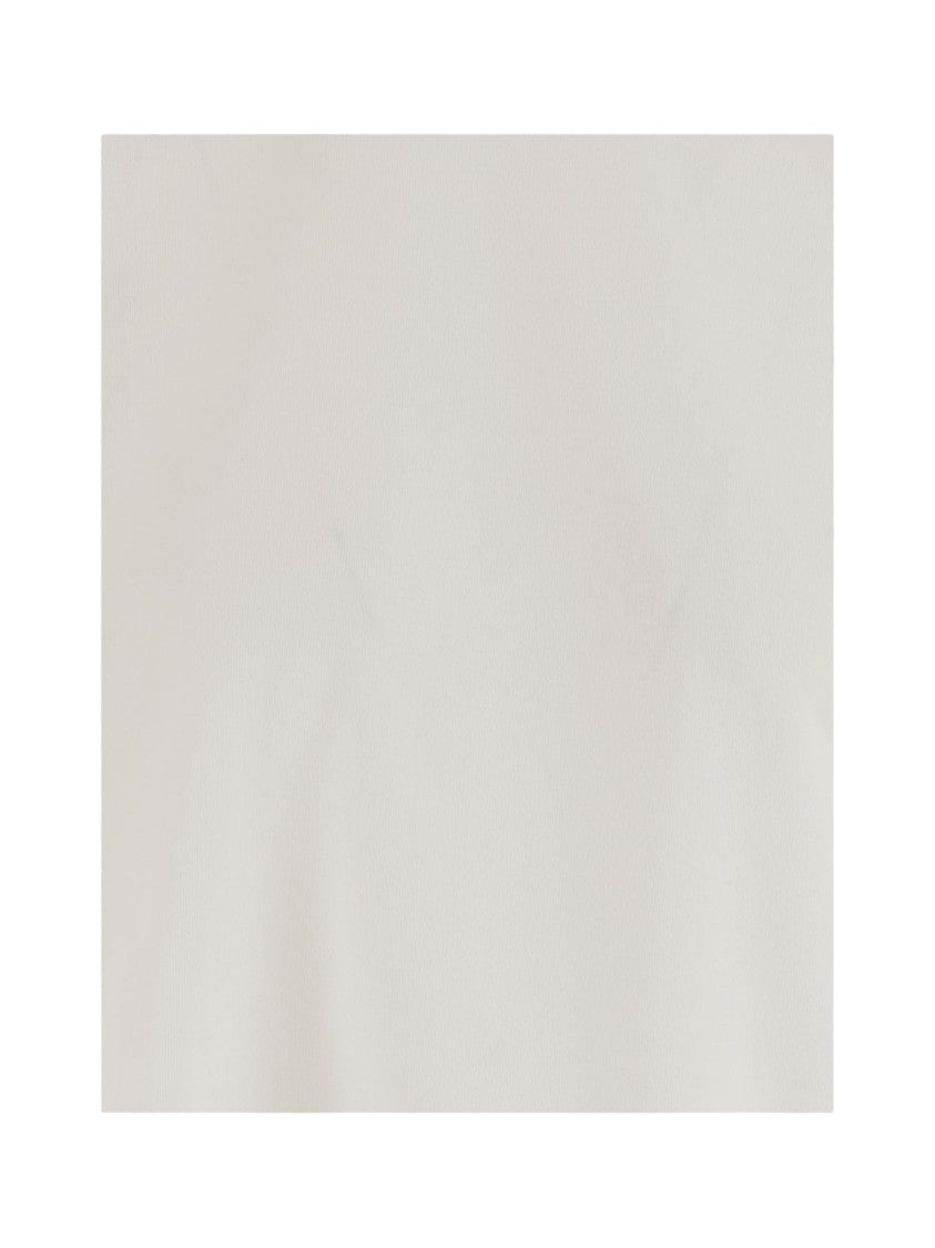 Versace Stretch Cotton T-Shirt With Logo