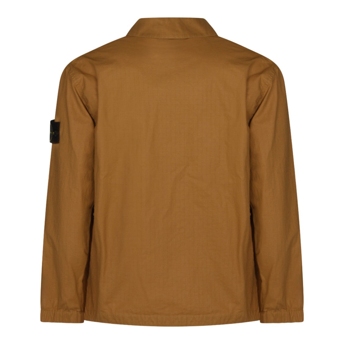 Stone Island Structured Men's Jacket With Practical Zipper And Pockets