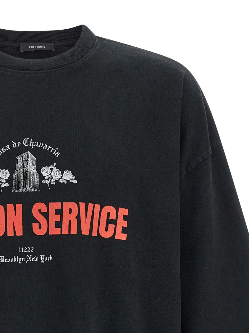 Willy Chavarria 'Casa De Chavarria Buffalo' T-Shirt