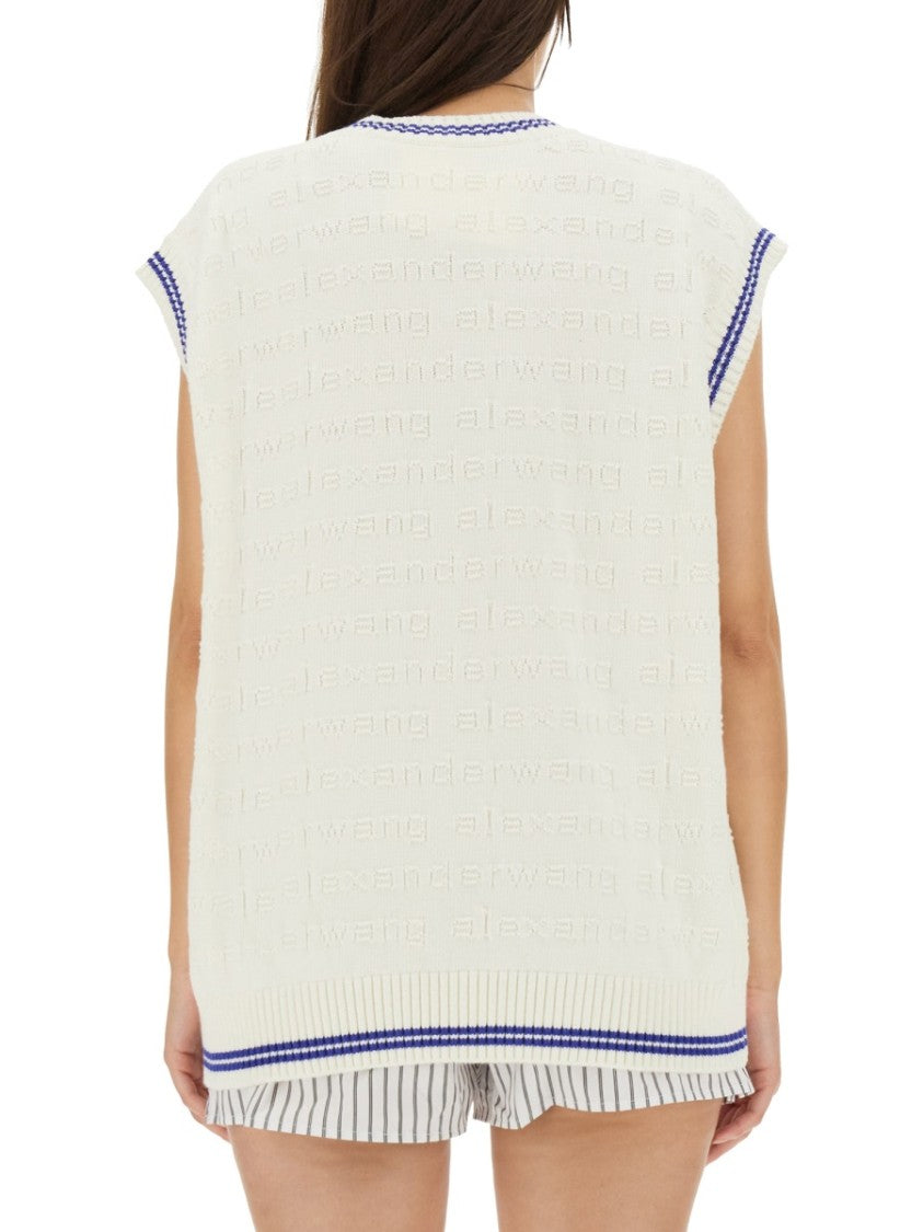 Alexander Wang V-Neck Vest