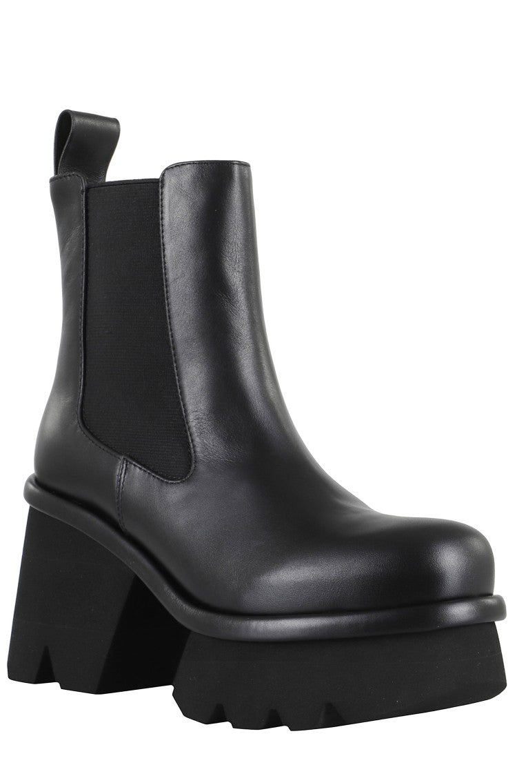Paloma Barceló Elvia Ankle Boot With Round Toe