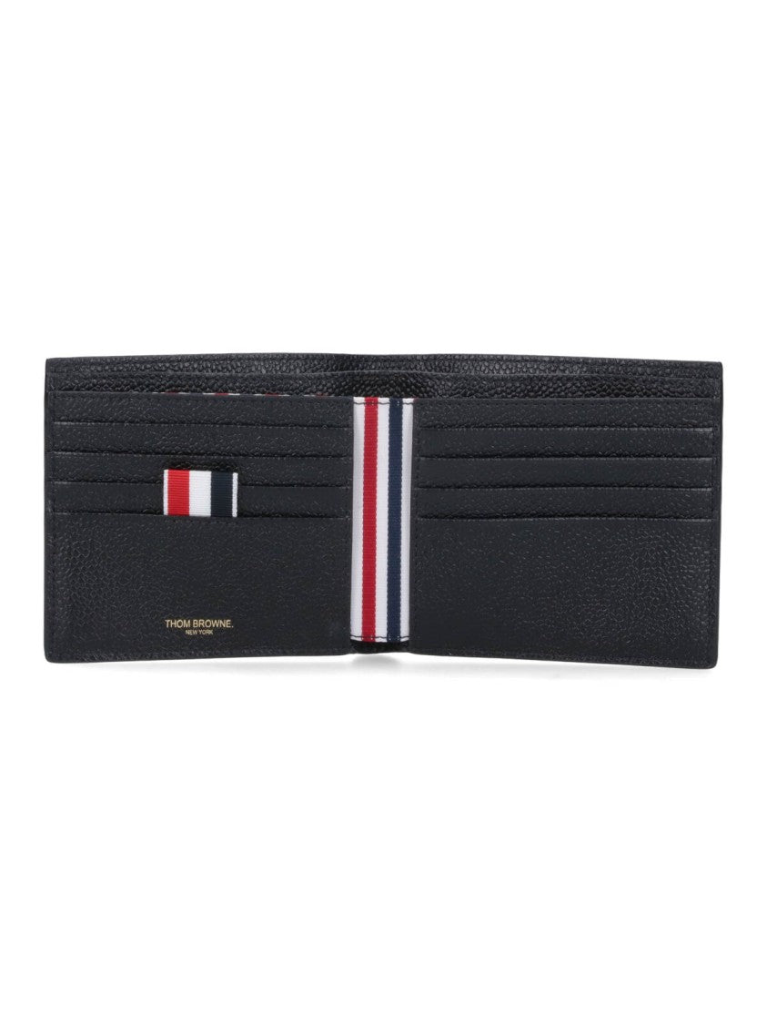 Thom Browne "Goose" Bi-Fold Wallet Black