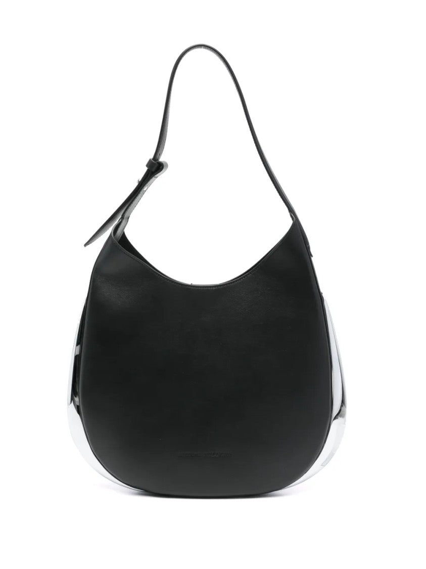 Benedetta Bruzziches Structured Detachable Shoulder Strap Minimalist Handbag