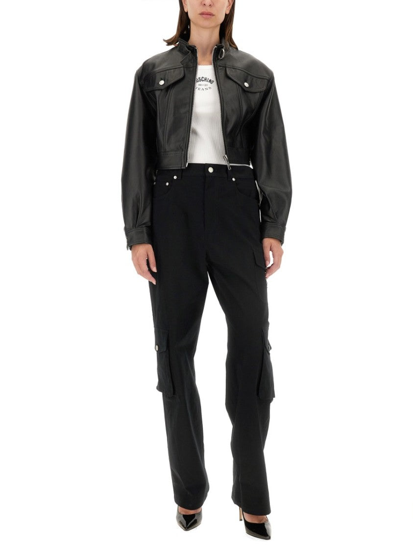 Moschino Biker Jacket