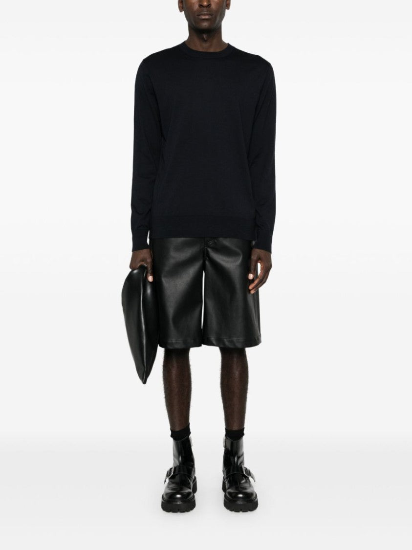 Givenchy Crew-Neck Fine-Knit Jumper
