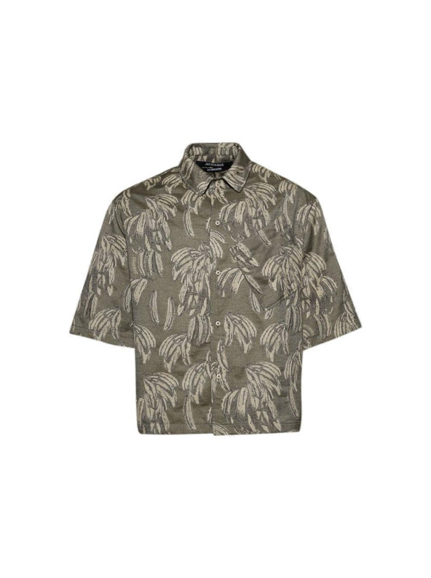 Jacquemus Aloe Shirt Khaki