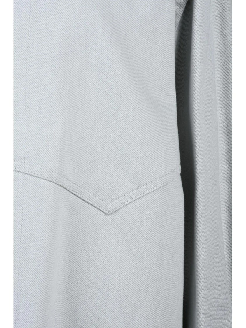 Maison Margiela Denim Overshirt - Beige